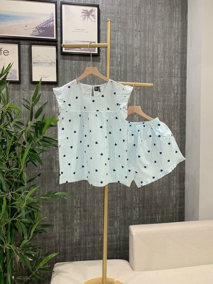 Đồ Bộ kate cotton Hàn Quốc
