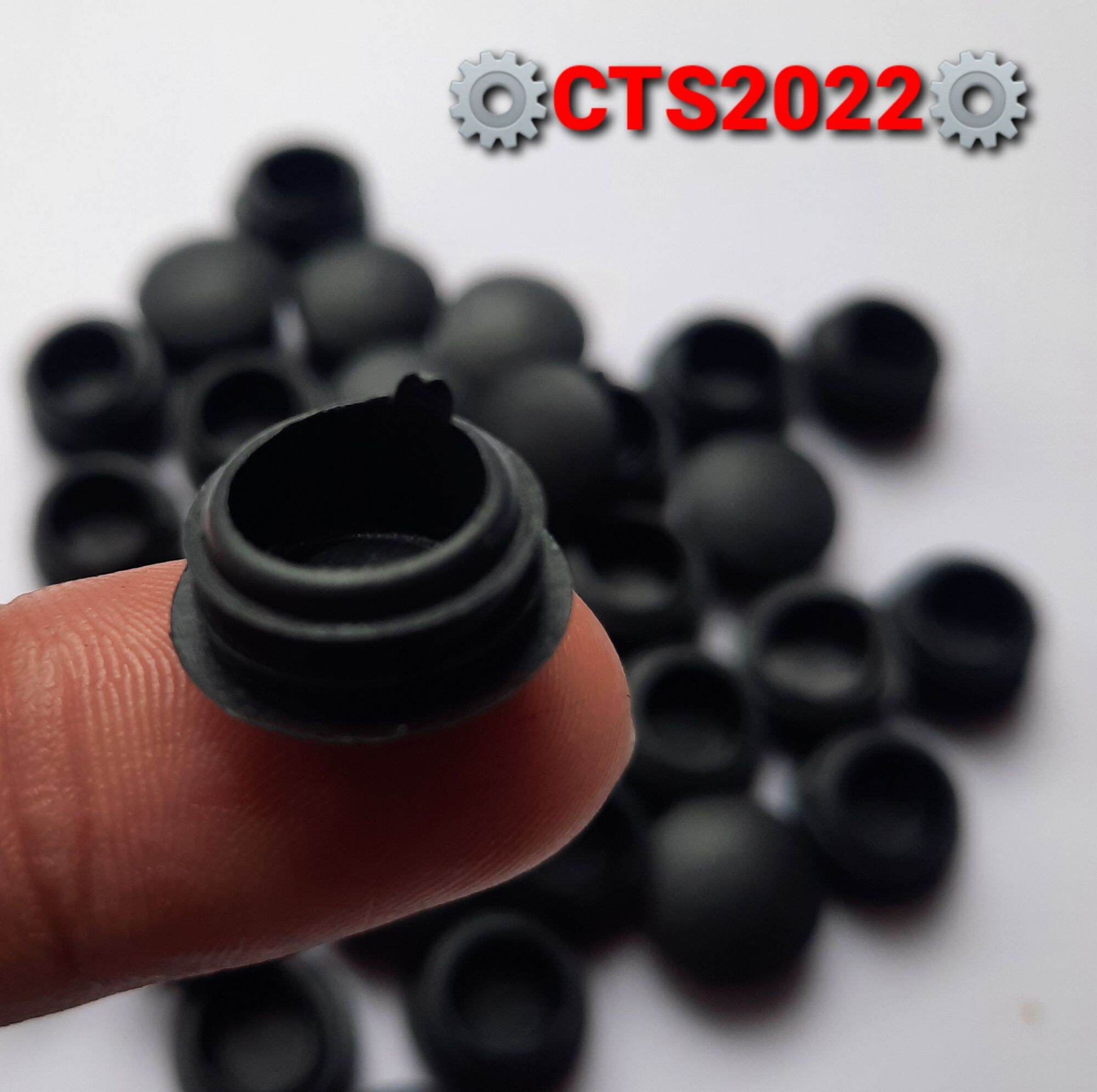 2 Nút nhựa bịt lỗ phi 13mm