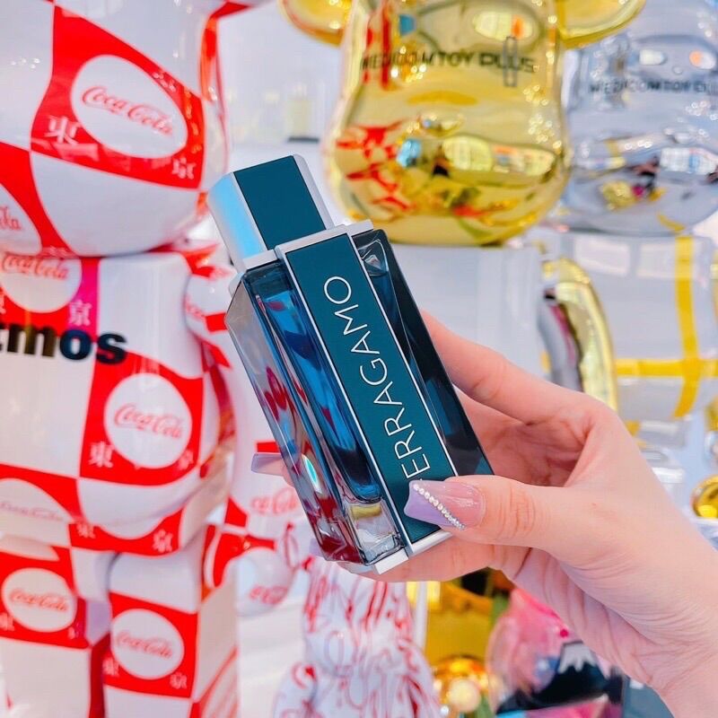 Nước hoa Salvatore Ferragamo Intense Leather EDP 100ml