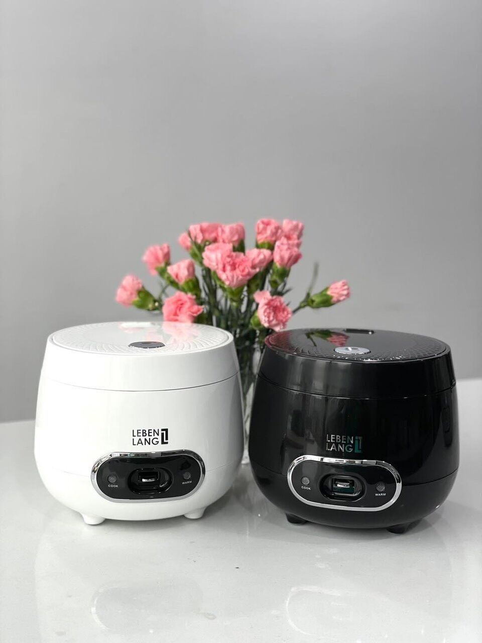 Nồi cơm điện mini lebenlang lbl0583s, 0.8 lít hàng đức