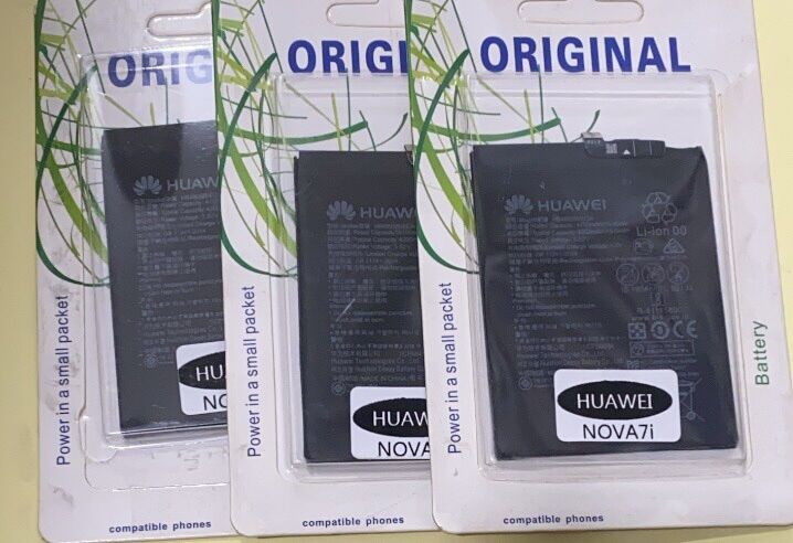 pin Huawei Nova 7i,pin xịn mới 100%
