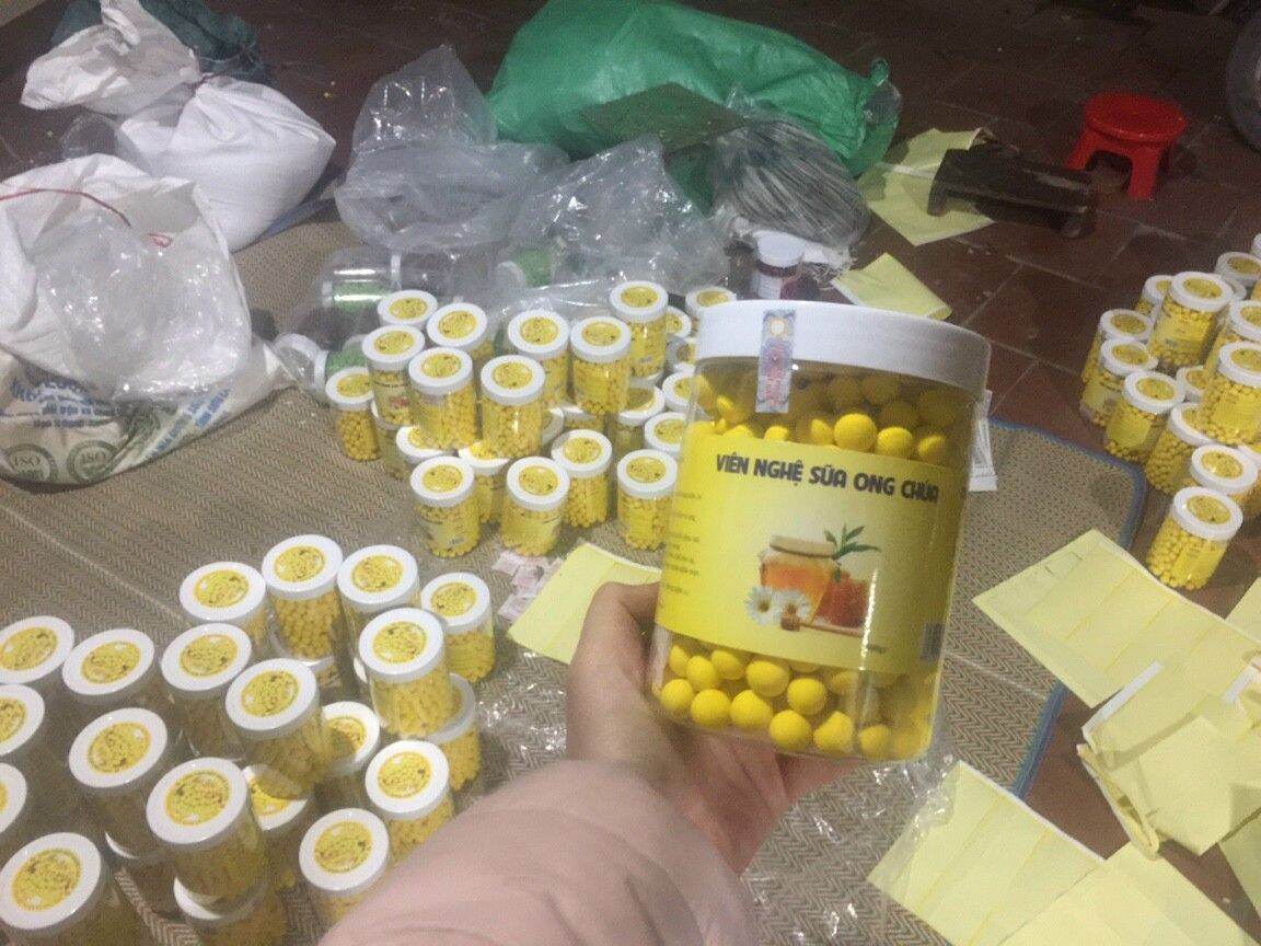 Viên Nghệ Sữa Ong Chúa 500g