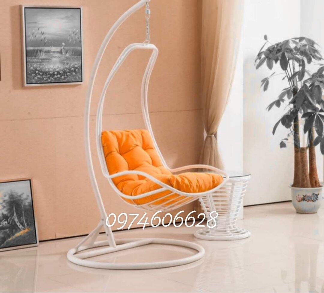đệm(chỉ đệm ko kèm khung ghế)đệm  xích đu treo khổ 60cmx100cm(không kèm ghế)