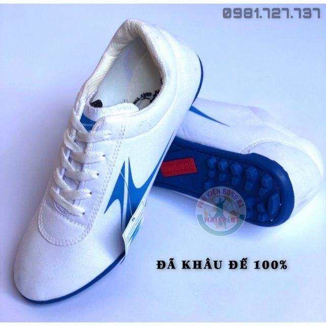Giày Thăng Long đế xanh ,giày đá bóng Thăng Long đế xanh