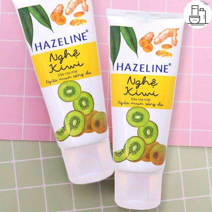 Sữa Rửa Mặt Hazaline Nghệ Kiwi