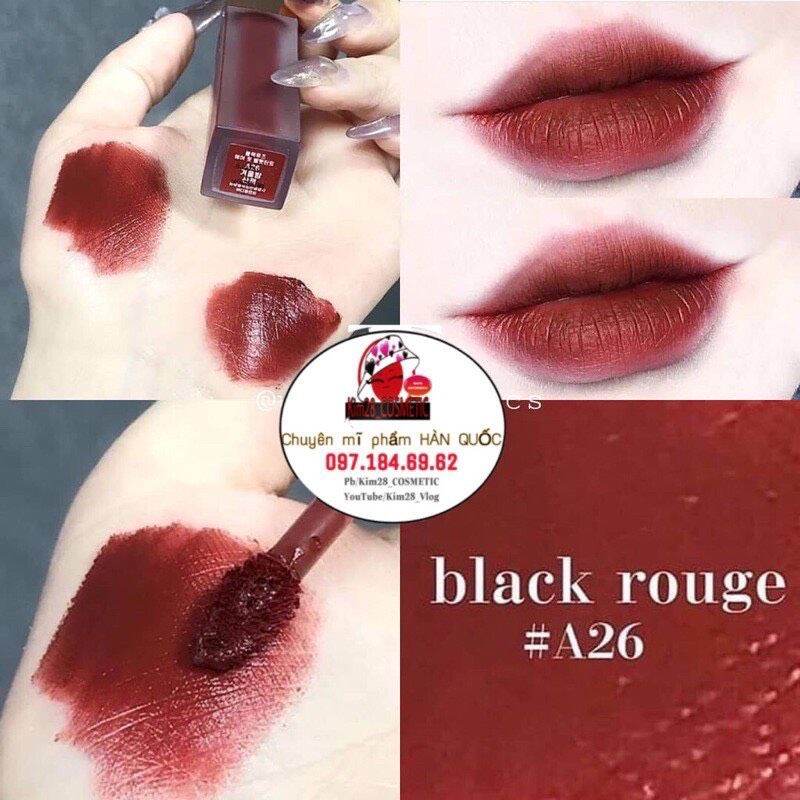 Son Black Rouge airfit velvet ver5