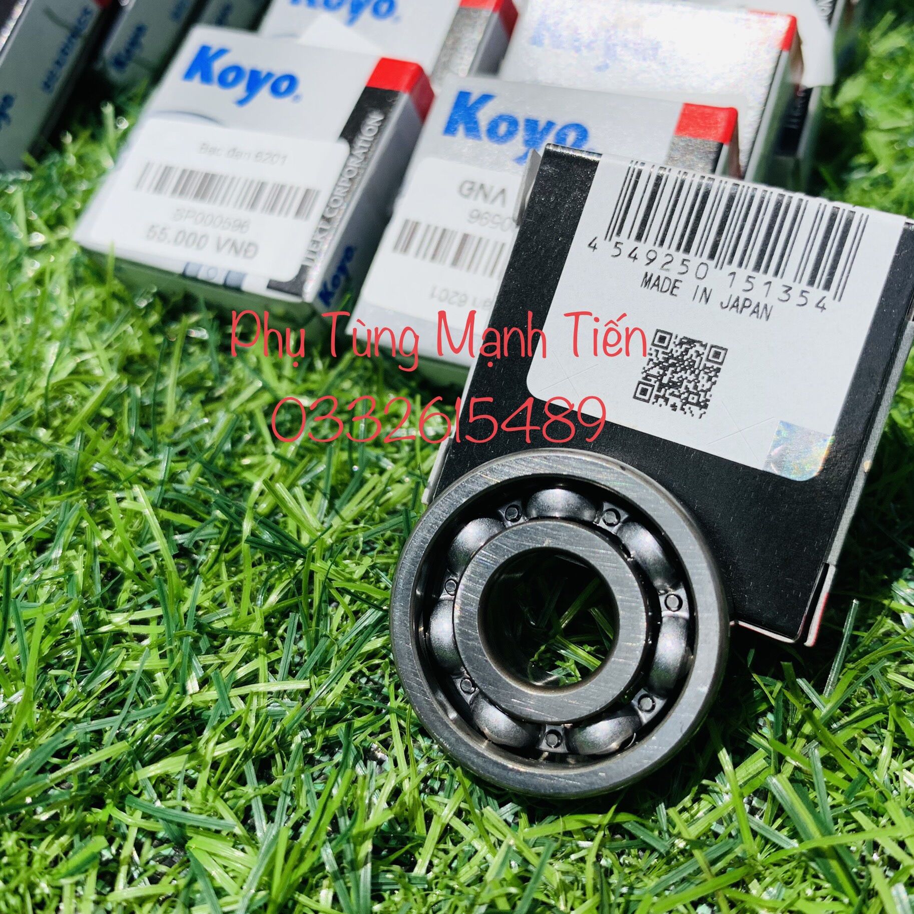 Bạc đạn máy Koyo 6201