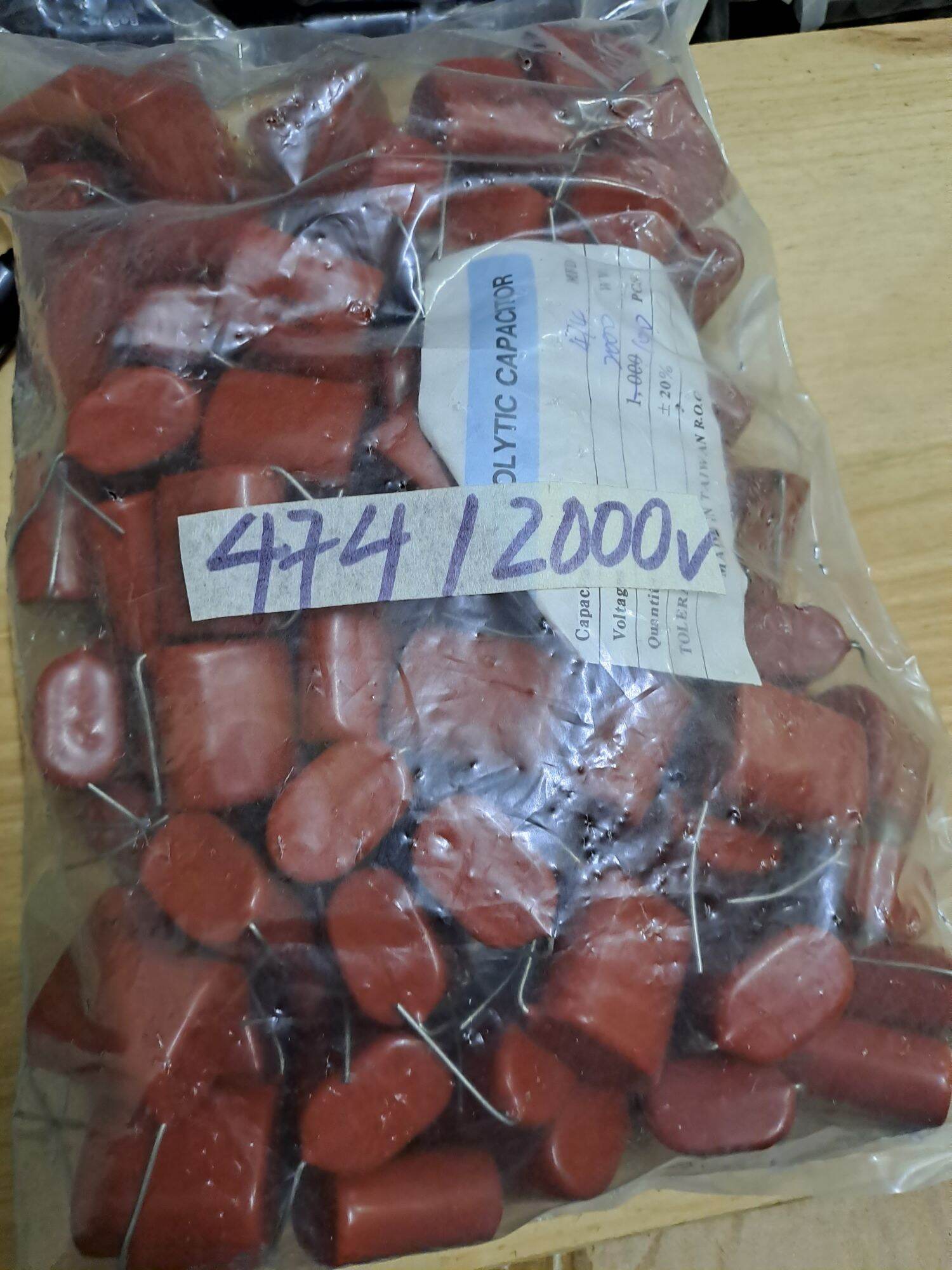 10 tụ điện áp cao 474-2000v