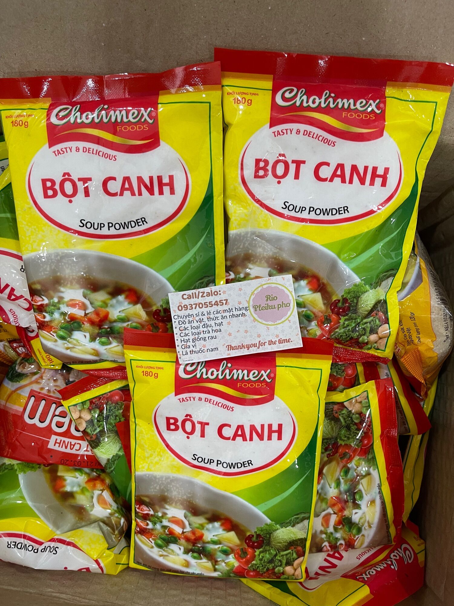 180gr bột canh Choilemex