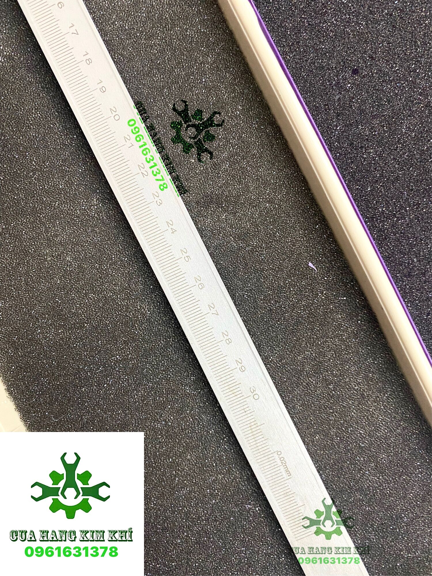 Thước kẹp, cặp cơ khí 300mm 555