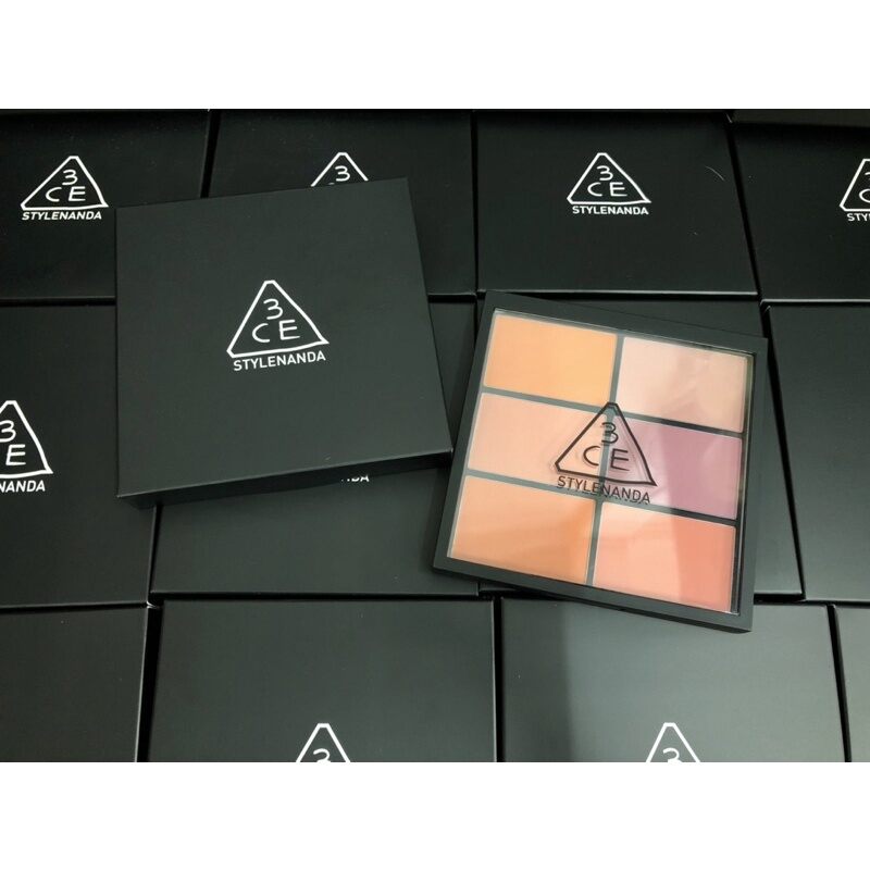 Bảng má hồng 3CE 6 ô Pro Multi Blush Color Palette
