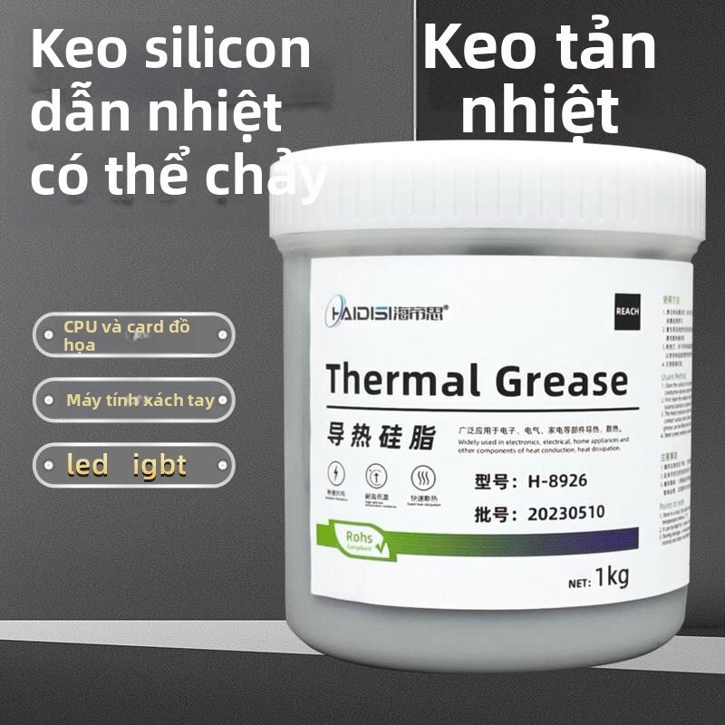 MUHUASHA | Heat Dissipation Thermal Grease Giá 3,822,000 Đồng*Miễn phí vận chuyển