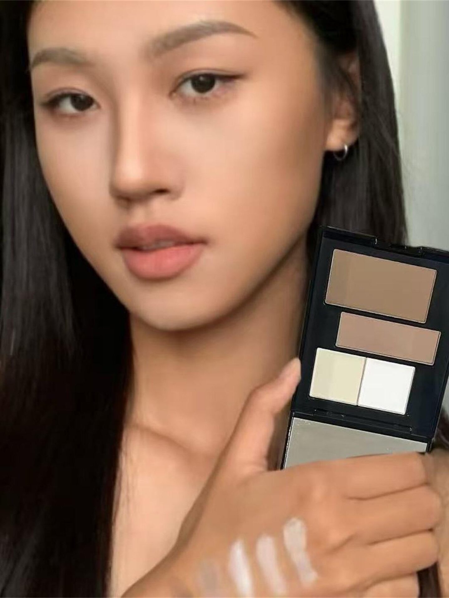 XIANLANYA | Bảng Phấn Tạo Khối Highlighting Contour Brightening