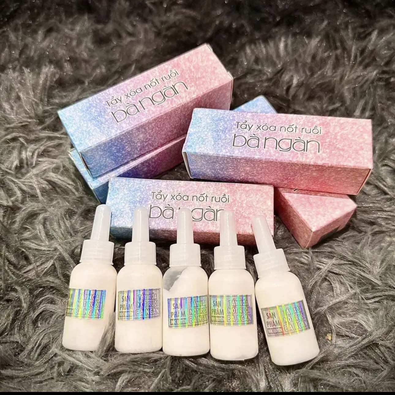 Gel chấm nốt ruồi, mụn cóc, mụn thịt, tàn nhang, mụn ké Bà ngàn