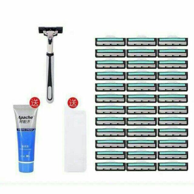 Bộ dao cạo râu 38 món