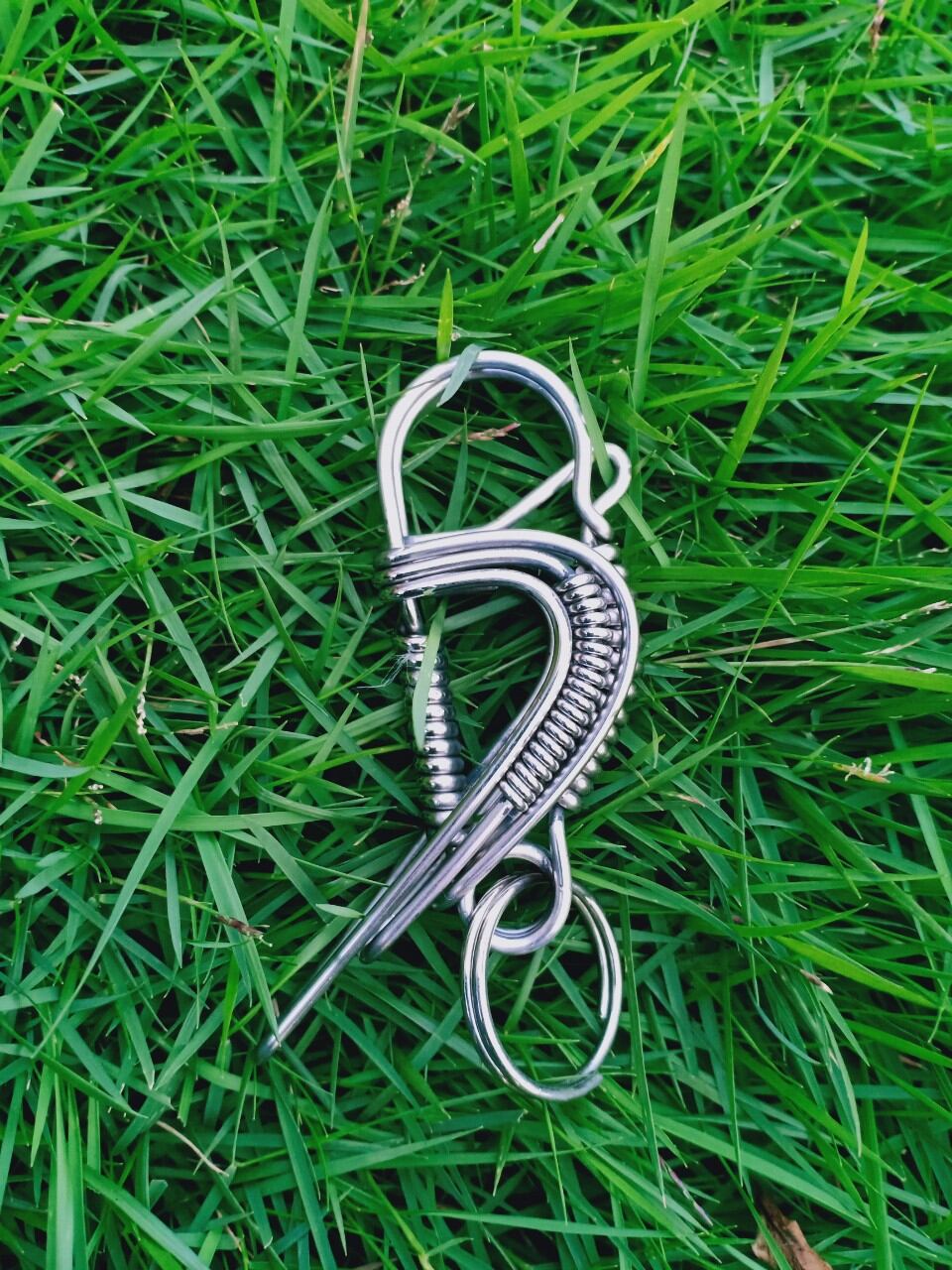 Móc khóa inox chim đẹp.bền dễ thương