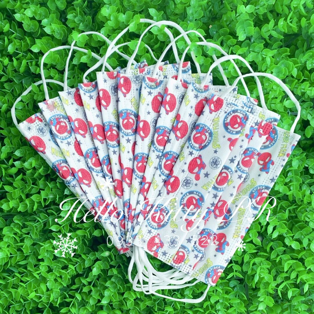 Khẩu trang y tế Doremon Doraemon
