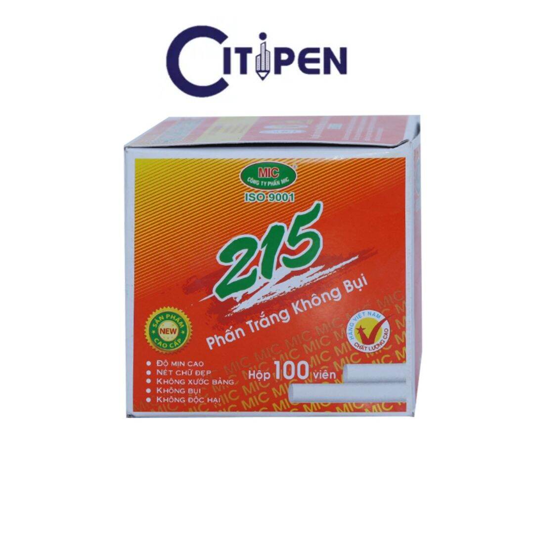Phấn trắng 100 viên