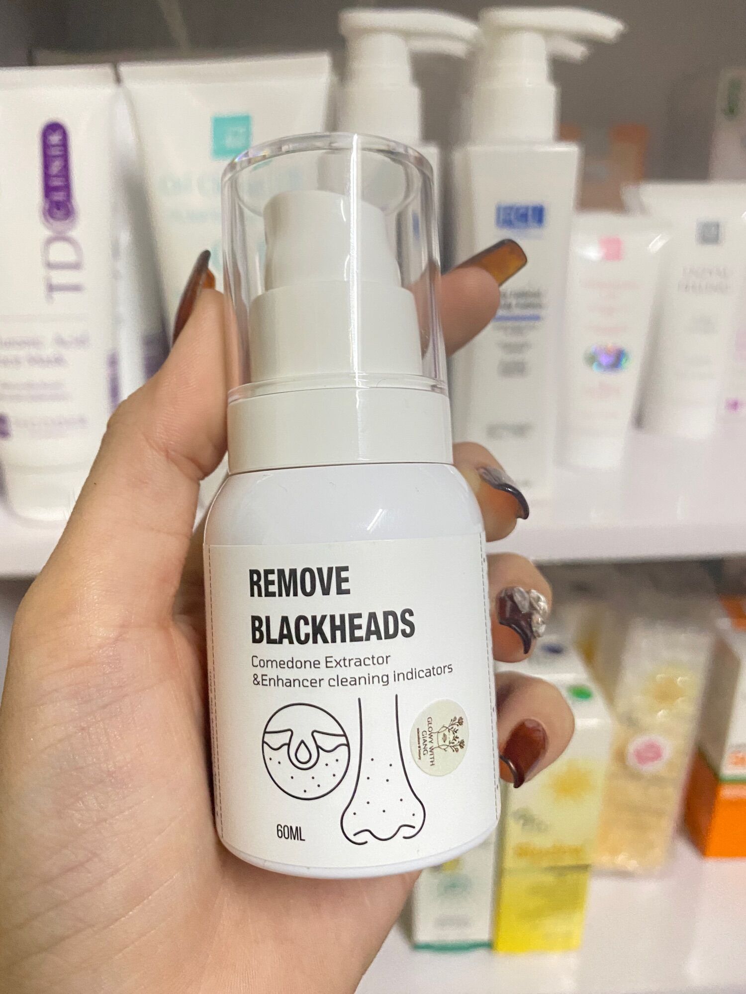 Ủ mụn Removes Blackheads