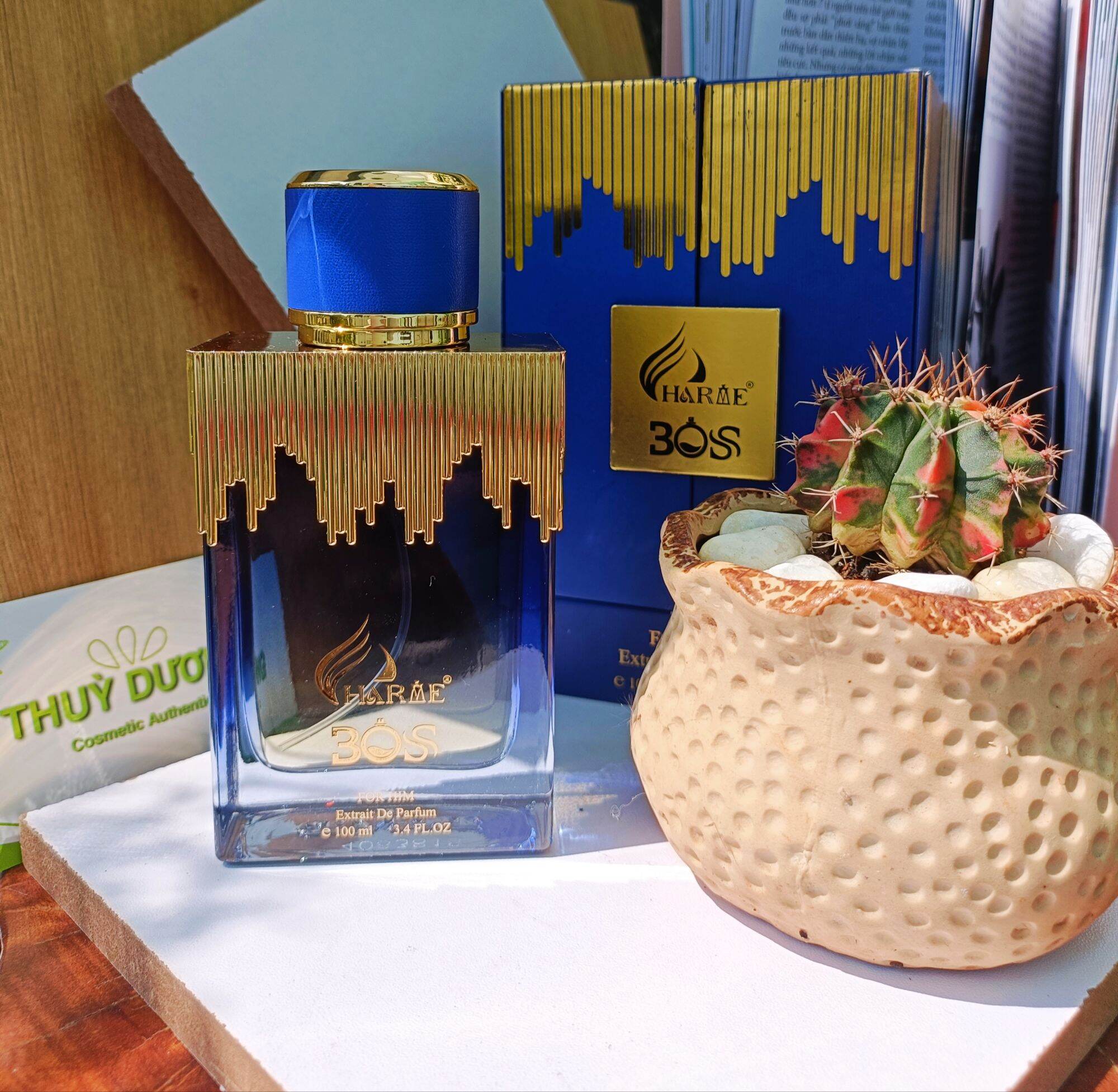 Nước hoa nam Boss 100ml charme chính hãng lưu hương lâu