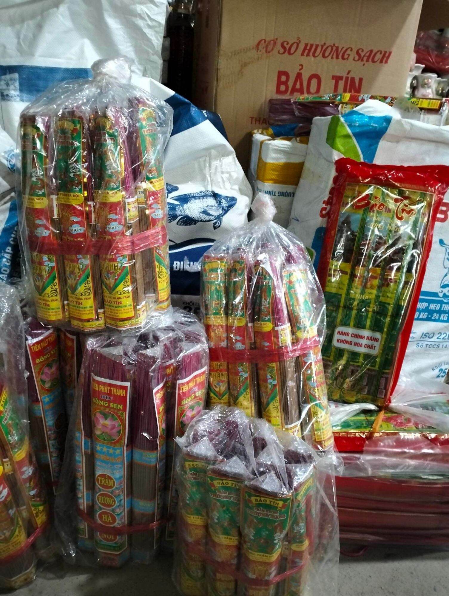 Nhang trầm Bắc thơm thảo mộc thiên nhiên