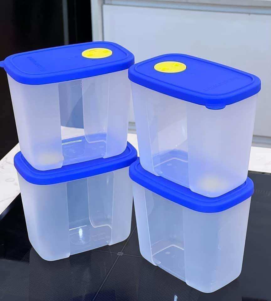 Set 4 hộp trữ đông 820ml Tupperware