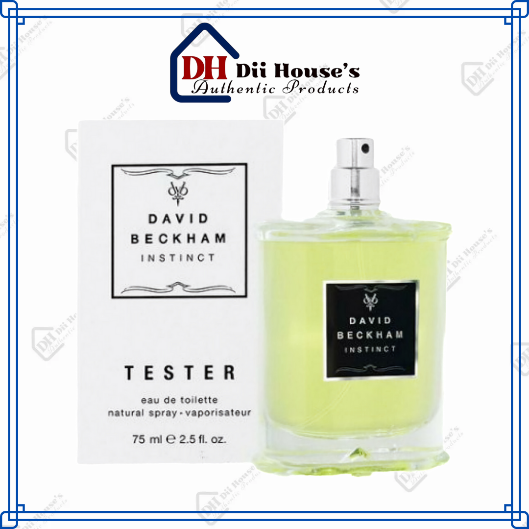 Nước hoa nam david beckham instinct eau de toilette edt 75ml - bản dùng thử.