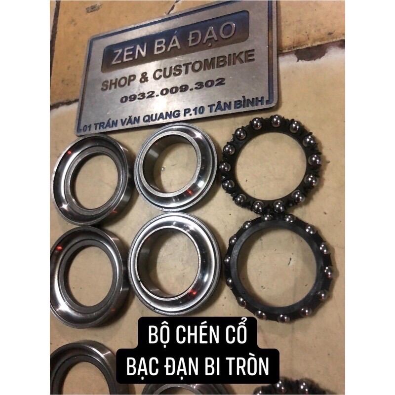 Bạc đạn tròn (chén cổ bi tròn)(bi rế)