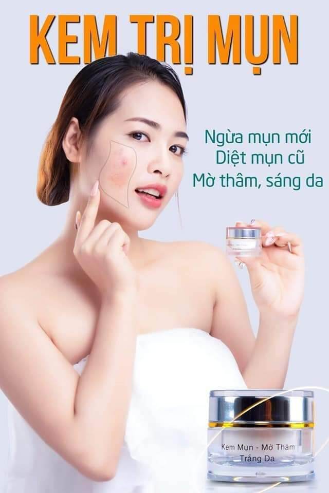 KEM MỤN,MỜ THÂM,TRẮNG DA