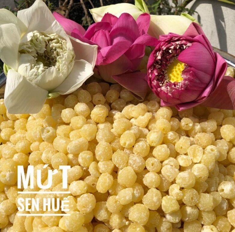 mứt hạt sen  loại ngon dac biệt 500 g