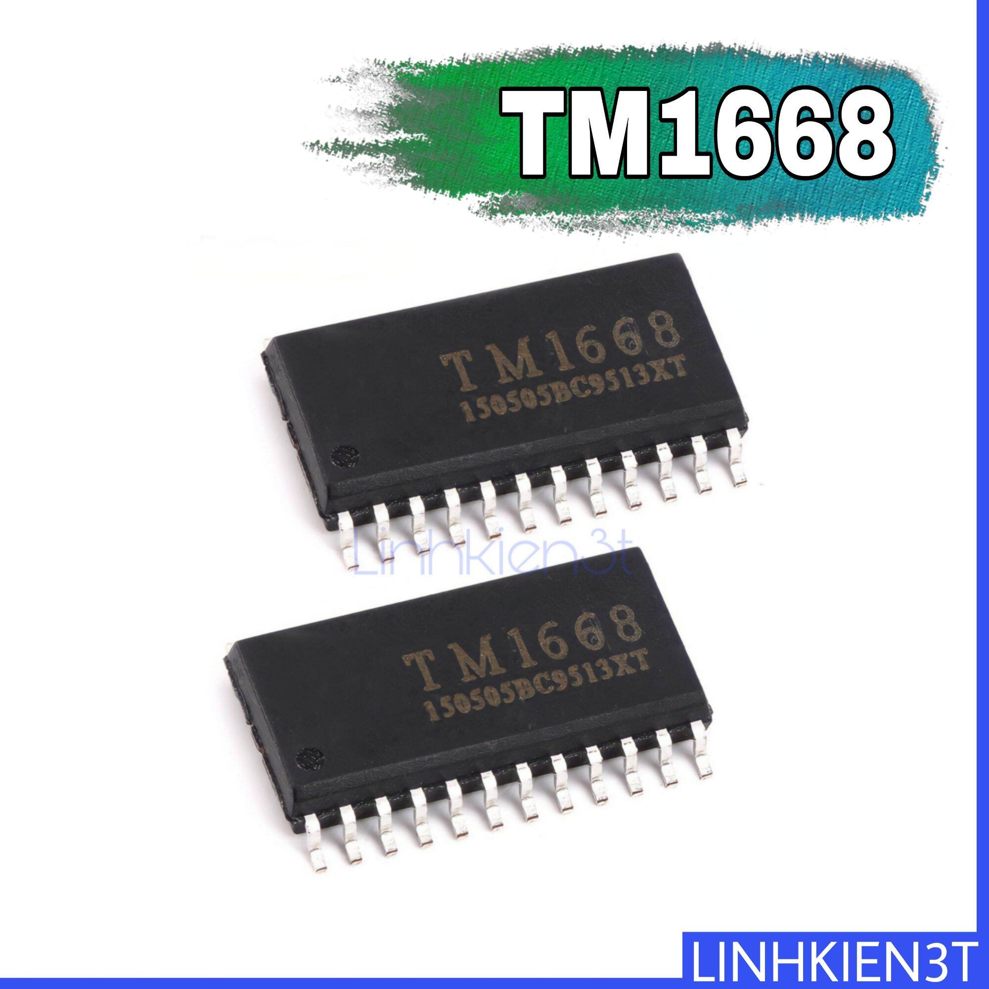Ic tm1668 sop-24 chính hãng