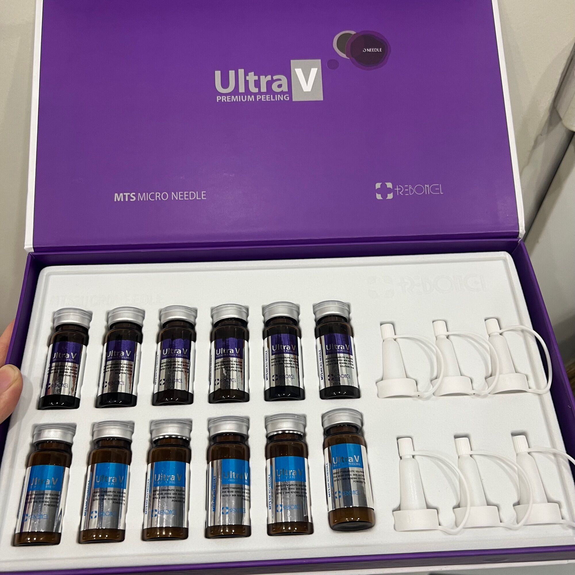 Vi kim tảo biển Ultra V Hàn Quốc