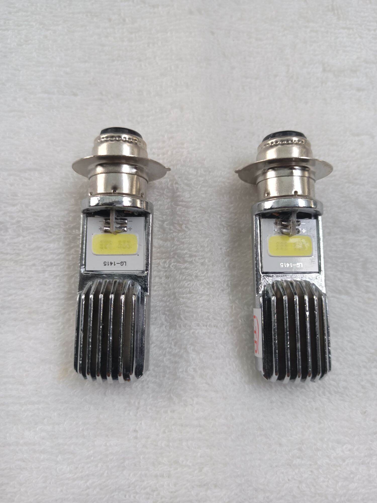 Đèn led M5 cho xe wave 2 bóng siêu sáng  - bộ 2 bóng