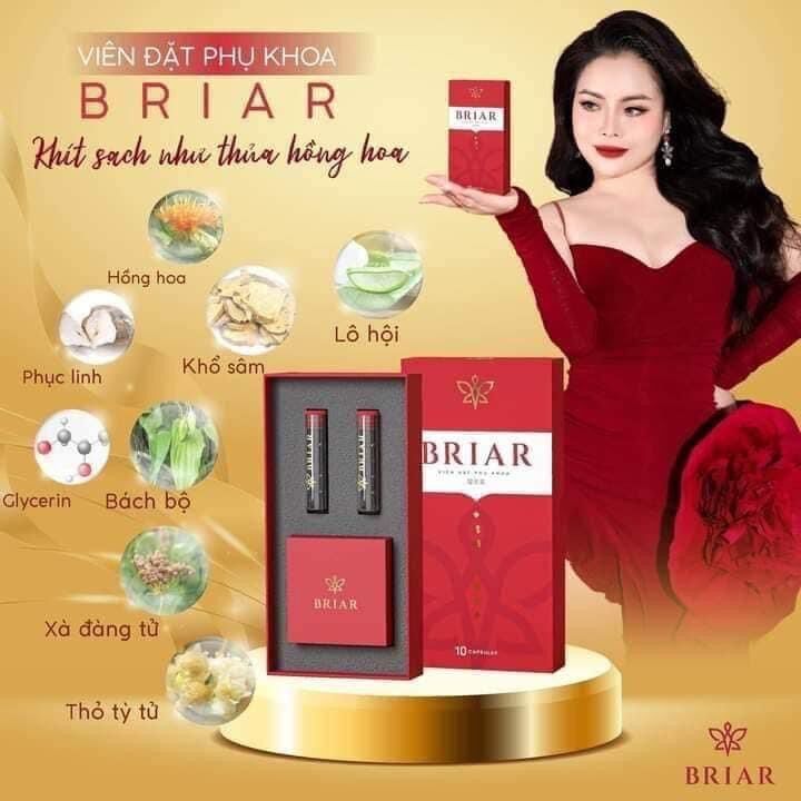 Viên đặt Thảo Mộc BRIAR ( tách lẻ 5 viên dùng thử)