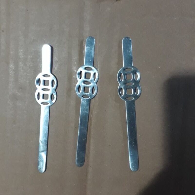 1bộ 3 nẹp inox lồng khuyên ,chào mào ,mi