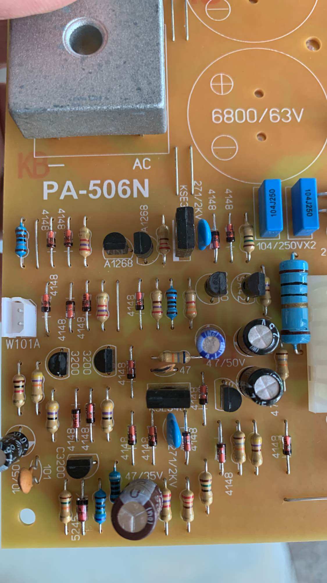 bo công suất amly 506N.