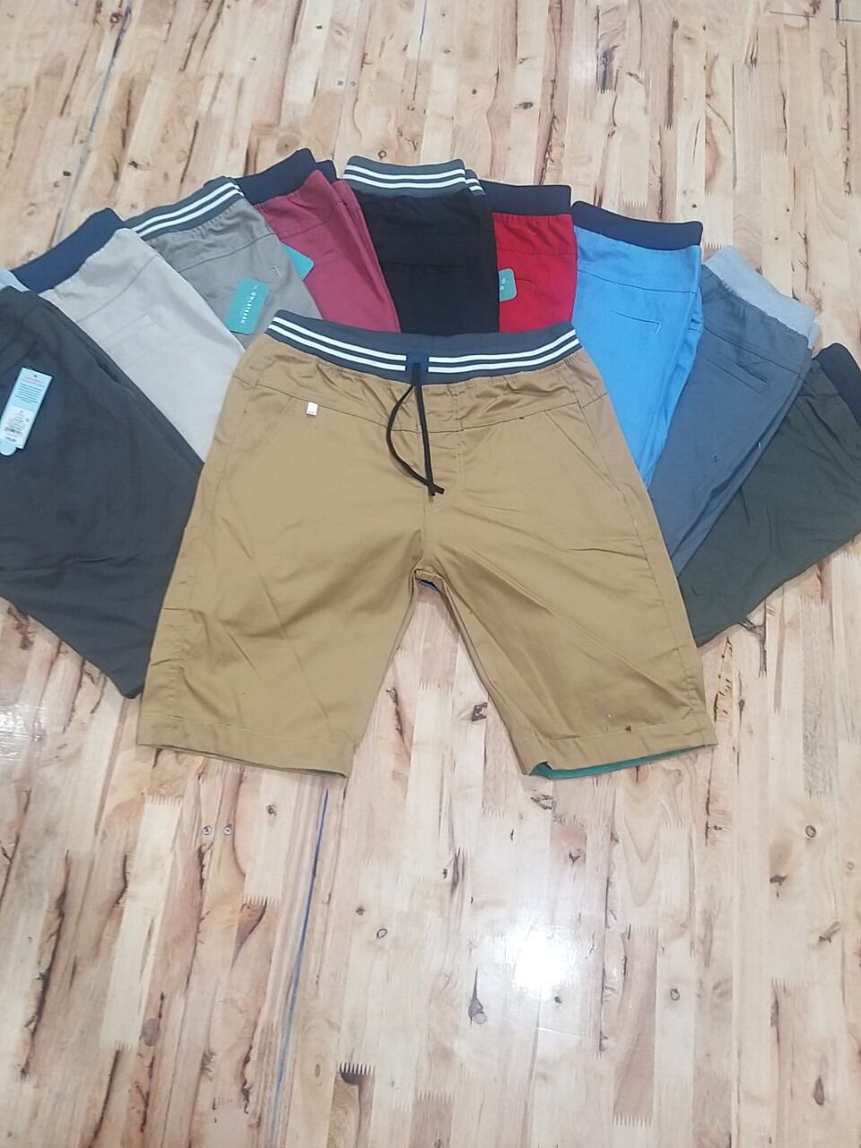 quần short lưng thun nam nhiều màu