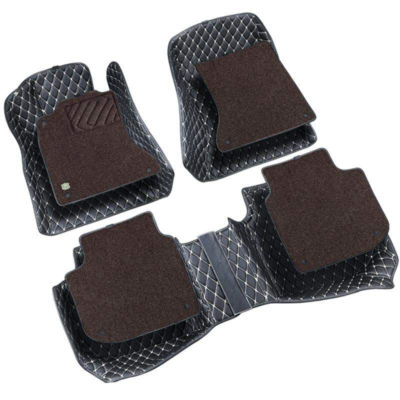 WUFUJINNIU | Full Enclosure Car Floor Mats Giá 9,663,000 Đồng*Miễn phí vận chuyển