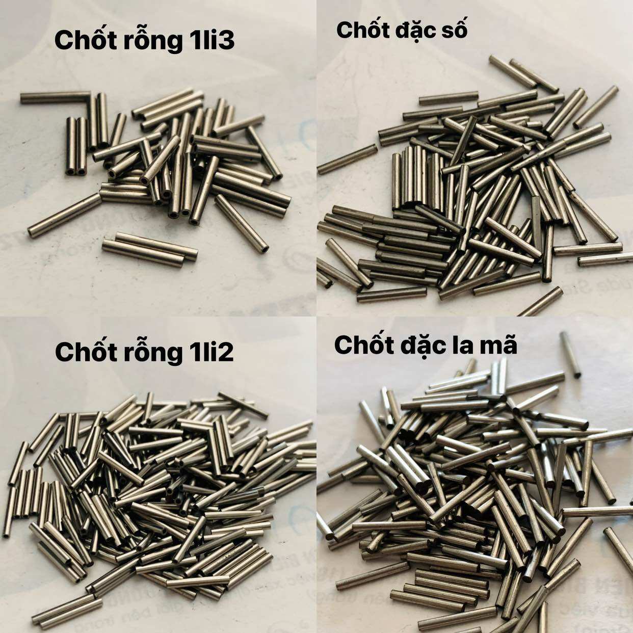 Chốt lề Zippo
