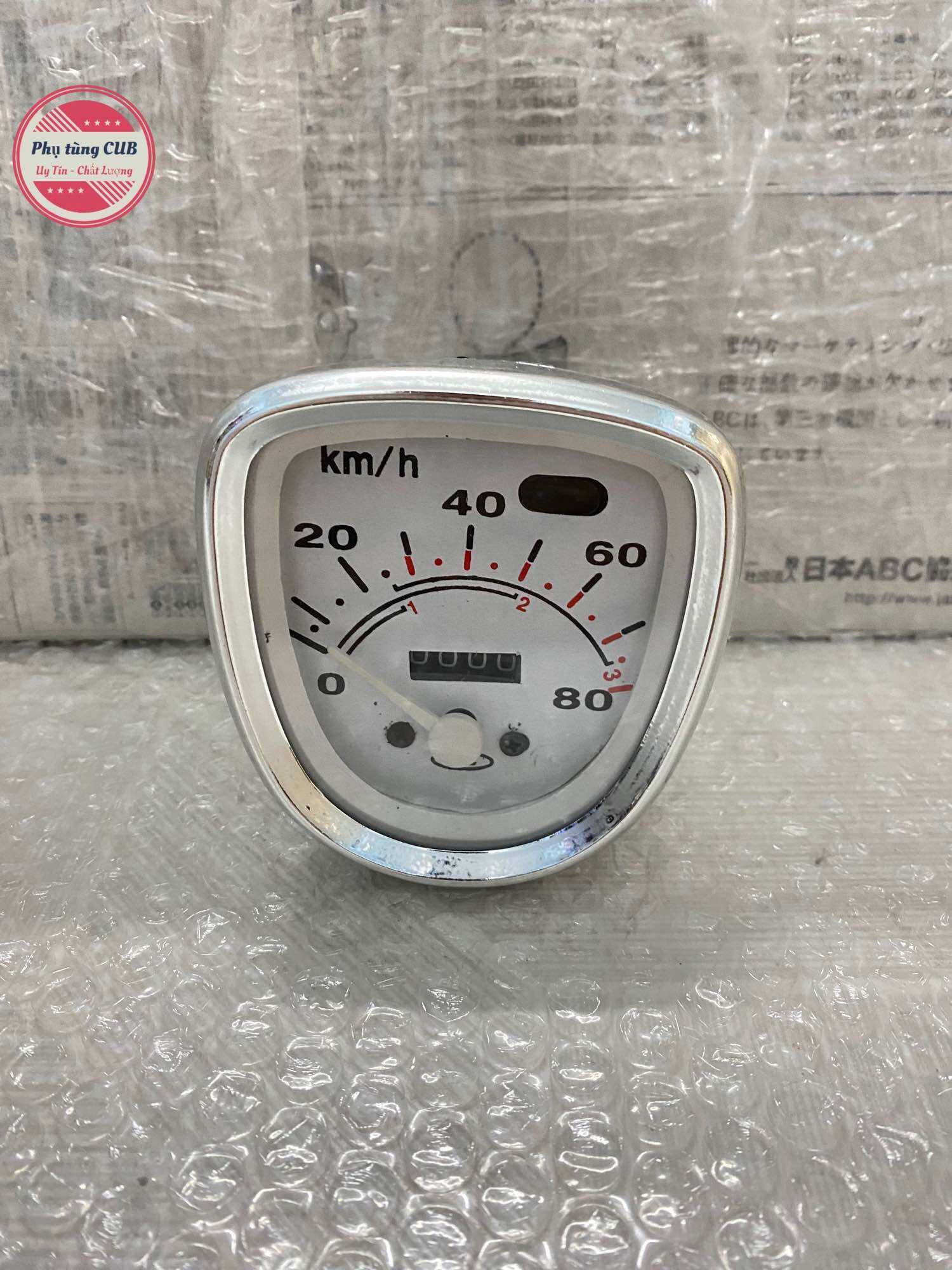 Đồng hồ xe cub 78 kim chạy được
