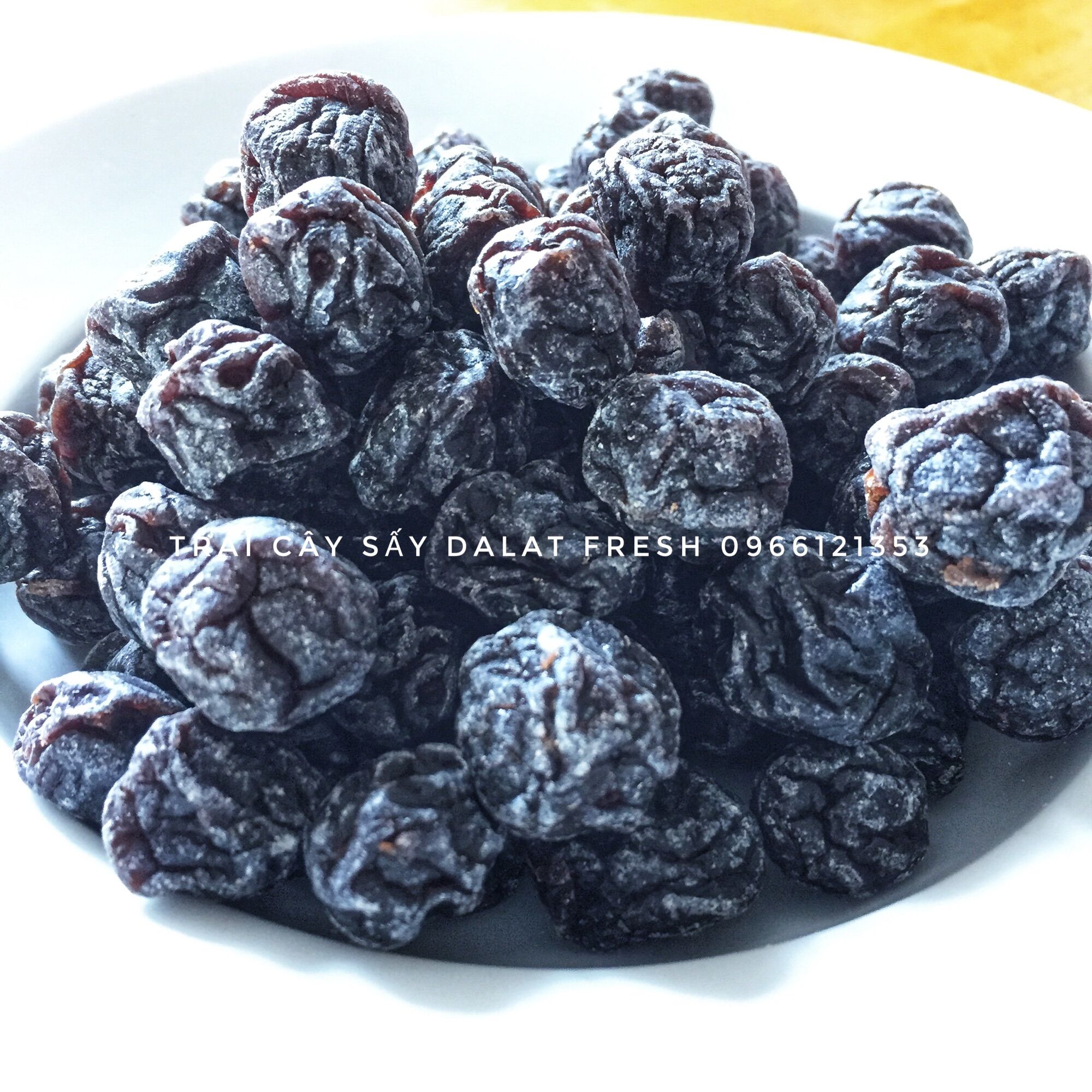 Mận Sấy Khô DLFRESH Đặc Sản Đà Lạt Túi Zip 500gr