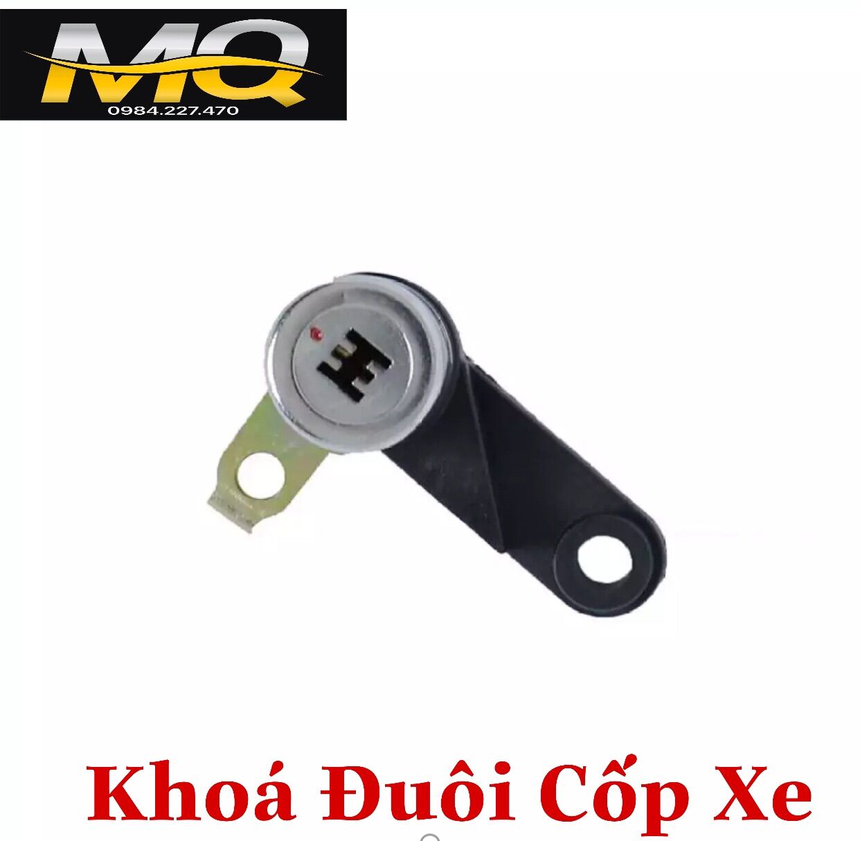 BỘ Ổ KHOÁ XE SIRIUS 2006-2014 (6 CẠNH ĐIỆN VÀ YÊN)