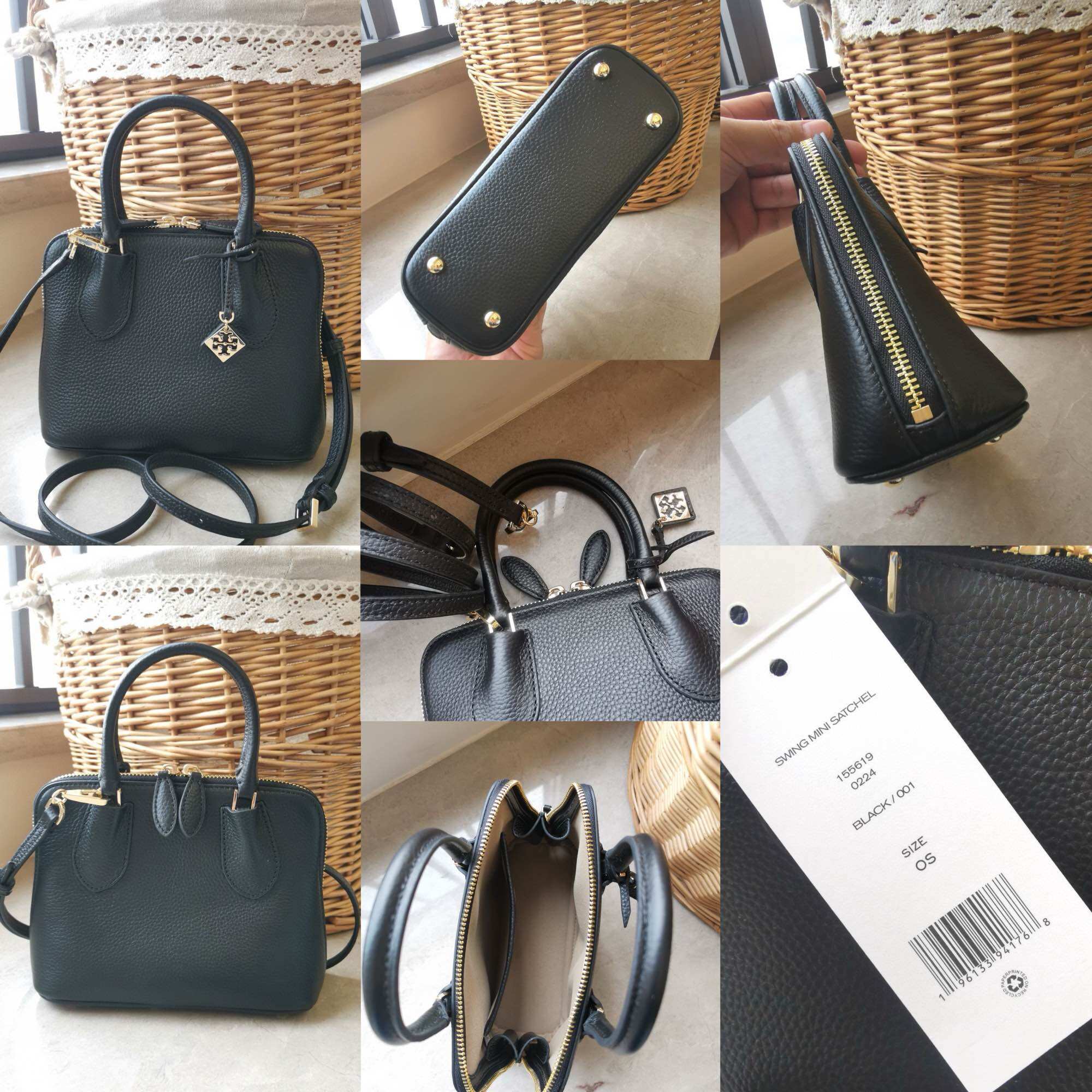 Túi Burch Mini Swing Satchel ưa chuộng