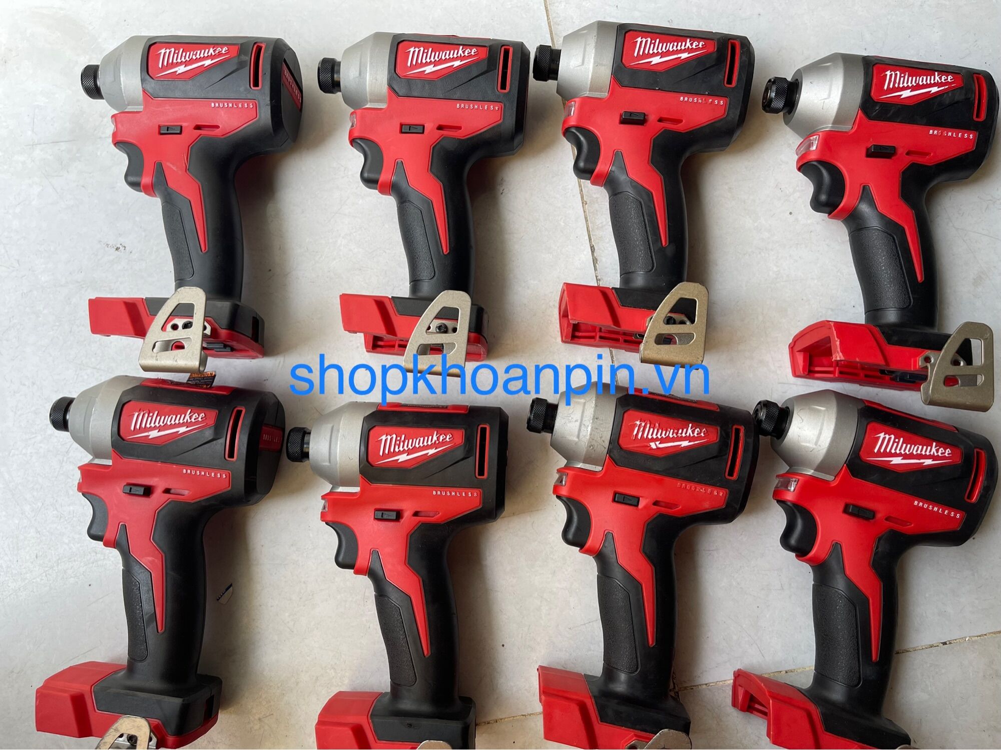 Máy vít Milwaukee 2850 M18 Mÿ vê