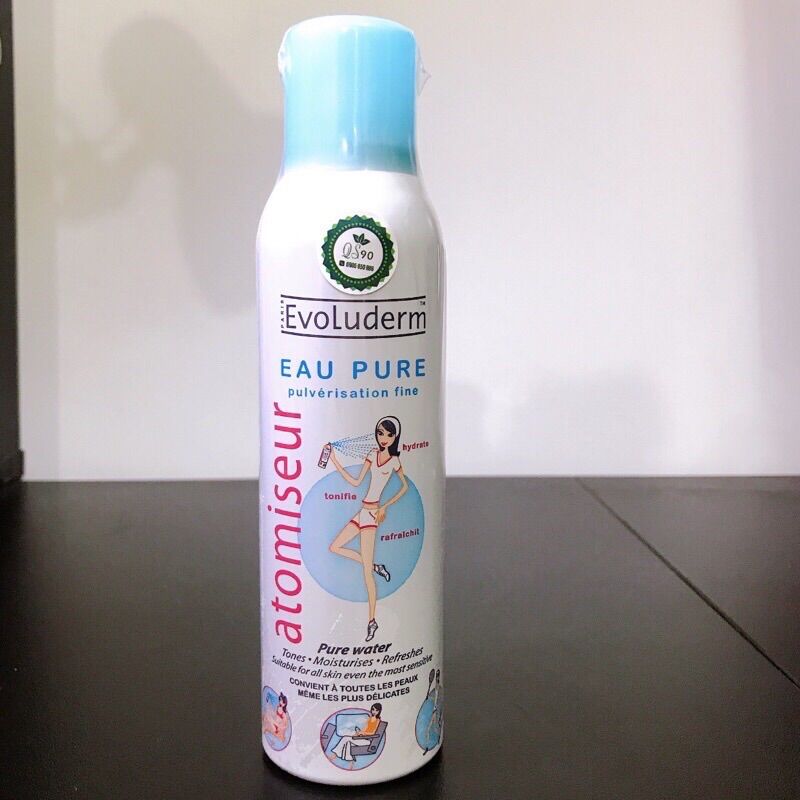 Xịt Khoáng Evoluderm Cấp Ẩm Làm Dịu Da 150ml