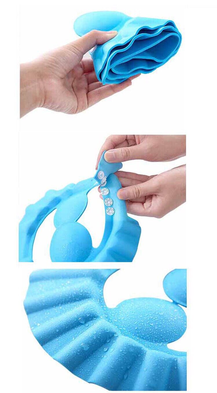 Mũ Đội Đầu Tắm Gội Cho Bé