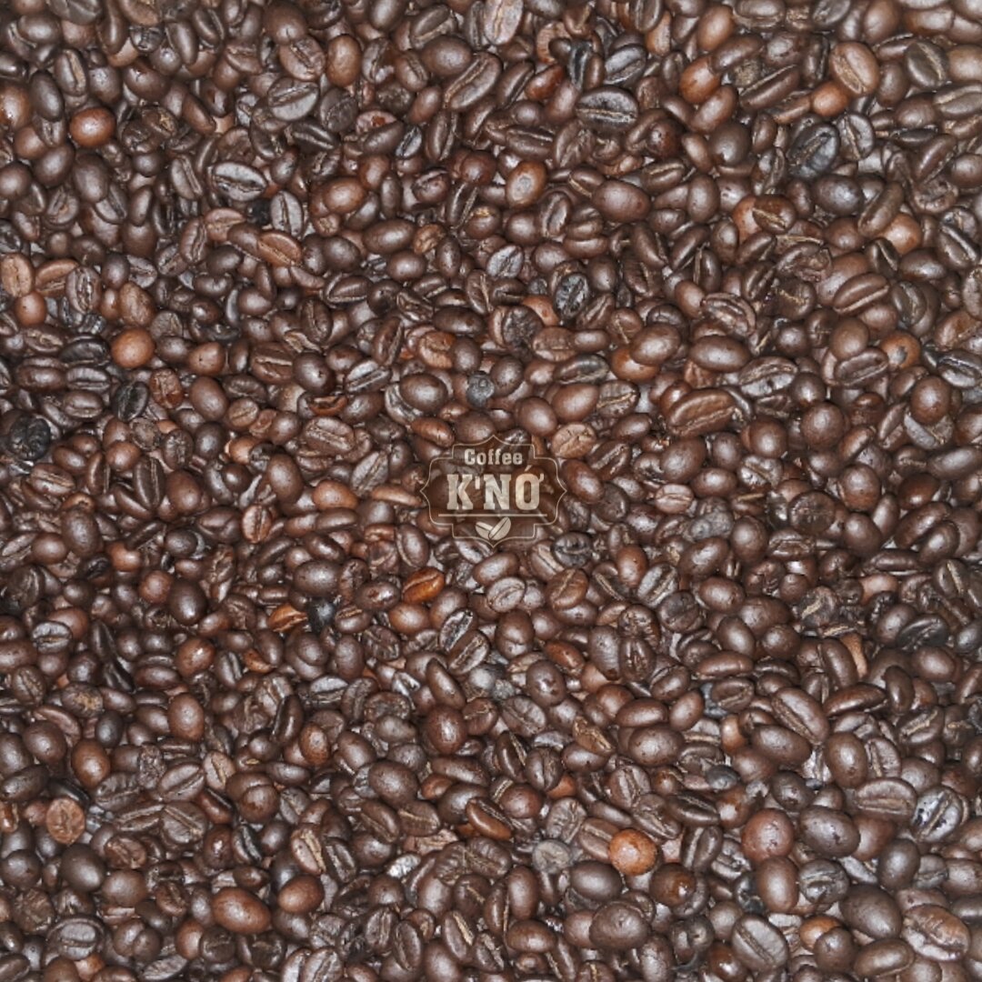 [500gr/1kg] Cà phê FINE ROBUSTA rang mộc, cà phê nguyên hạt rang xay cà phê bột pha phin pha máy, cafe sạch Lâm Đồng, Coffee K'Nớ.