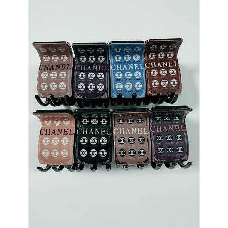 cặp tóc, kẹp càng cua,  cào 5 răng ốp nhựa nhiều mẫu