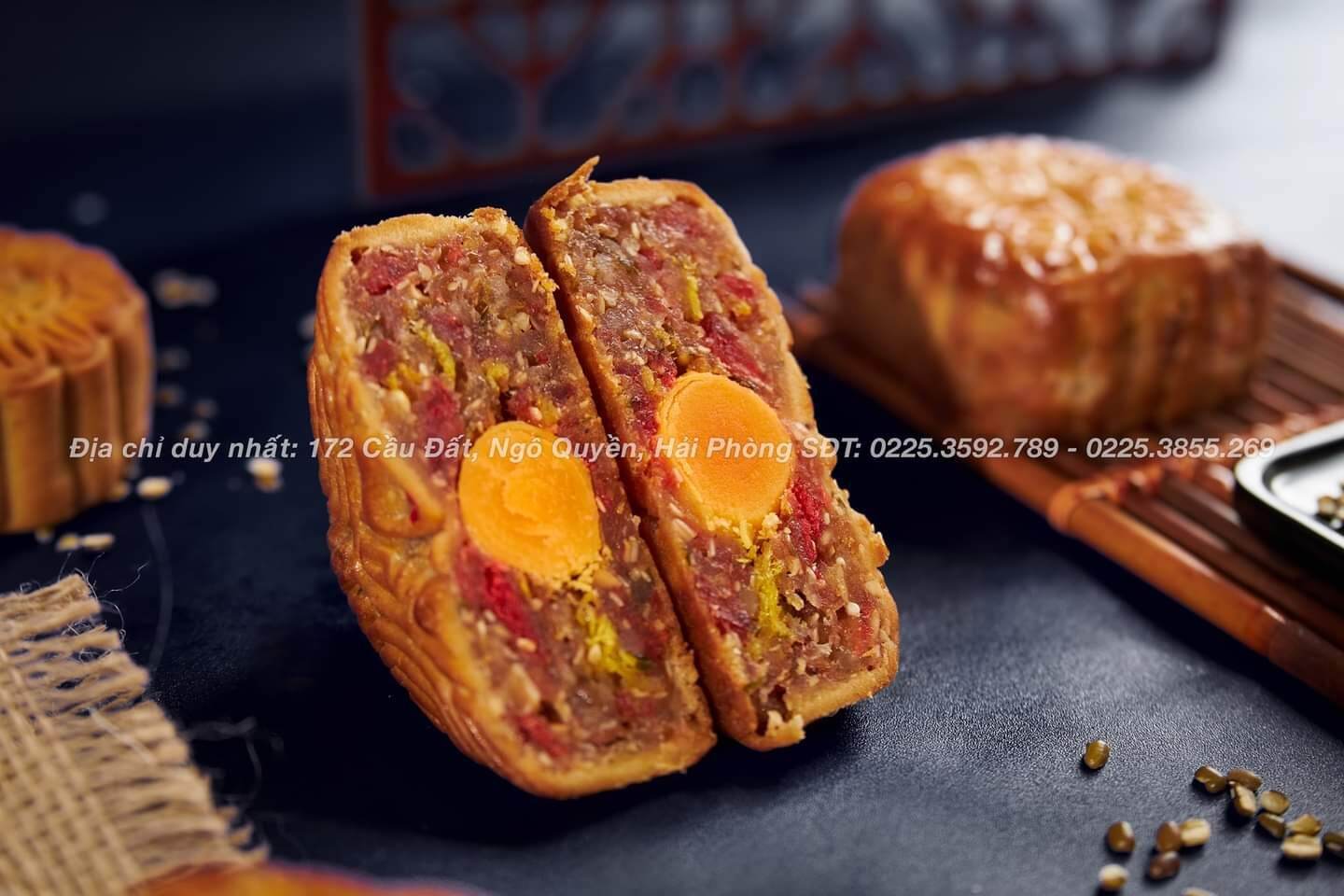 Bánh nướng tc gà quay đặc biệt Đông Phương 72 Cầu Đất,HP