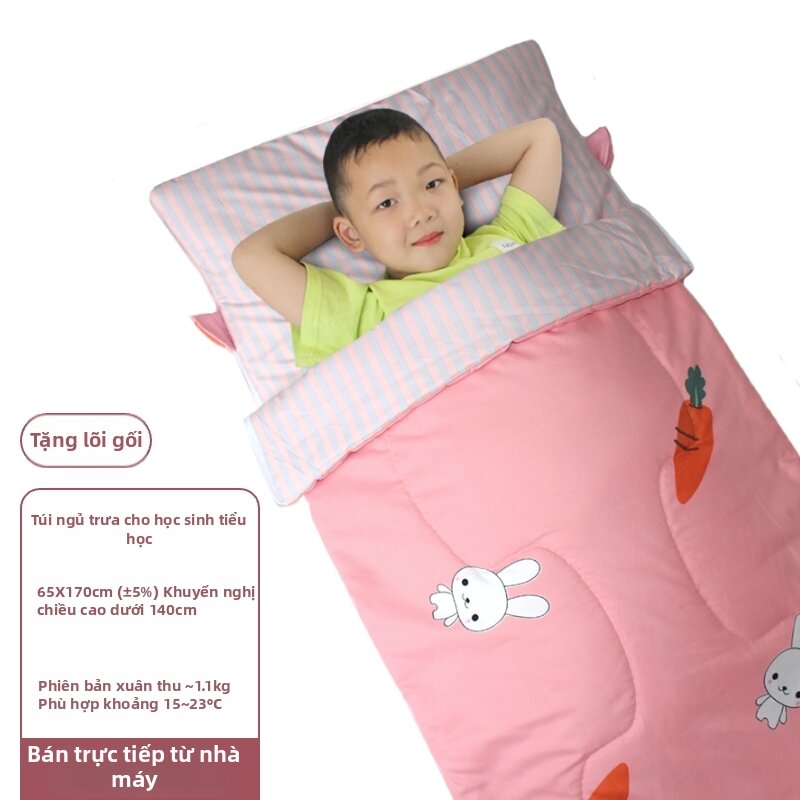 Túi Ngủ Chống Đá Quanh Năm Tiện Lợi